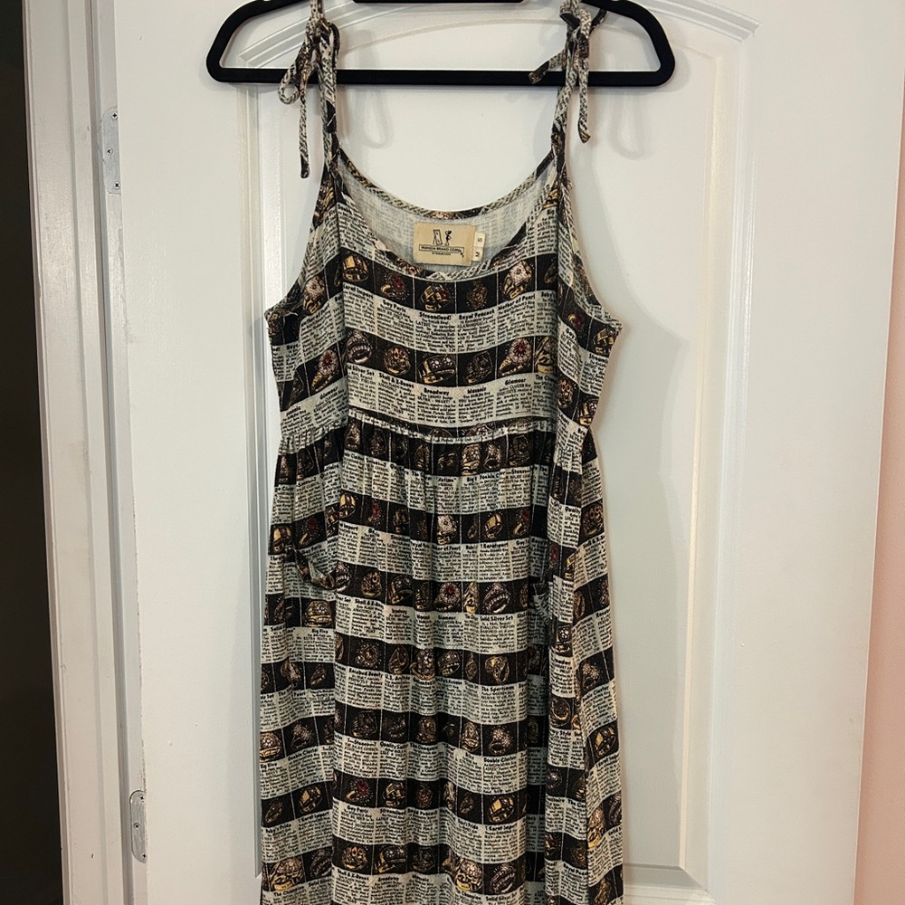 Rare Fashion Brand Company RINGS! Dress